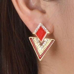 Brand New Red Earrings